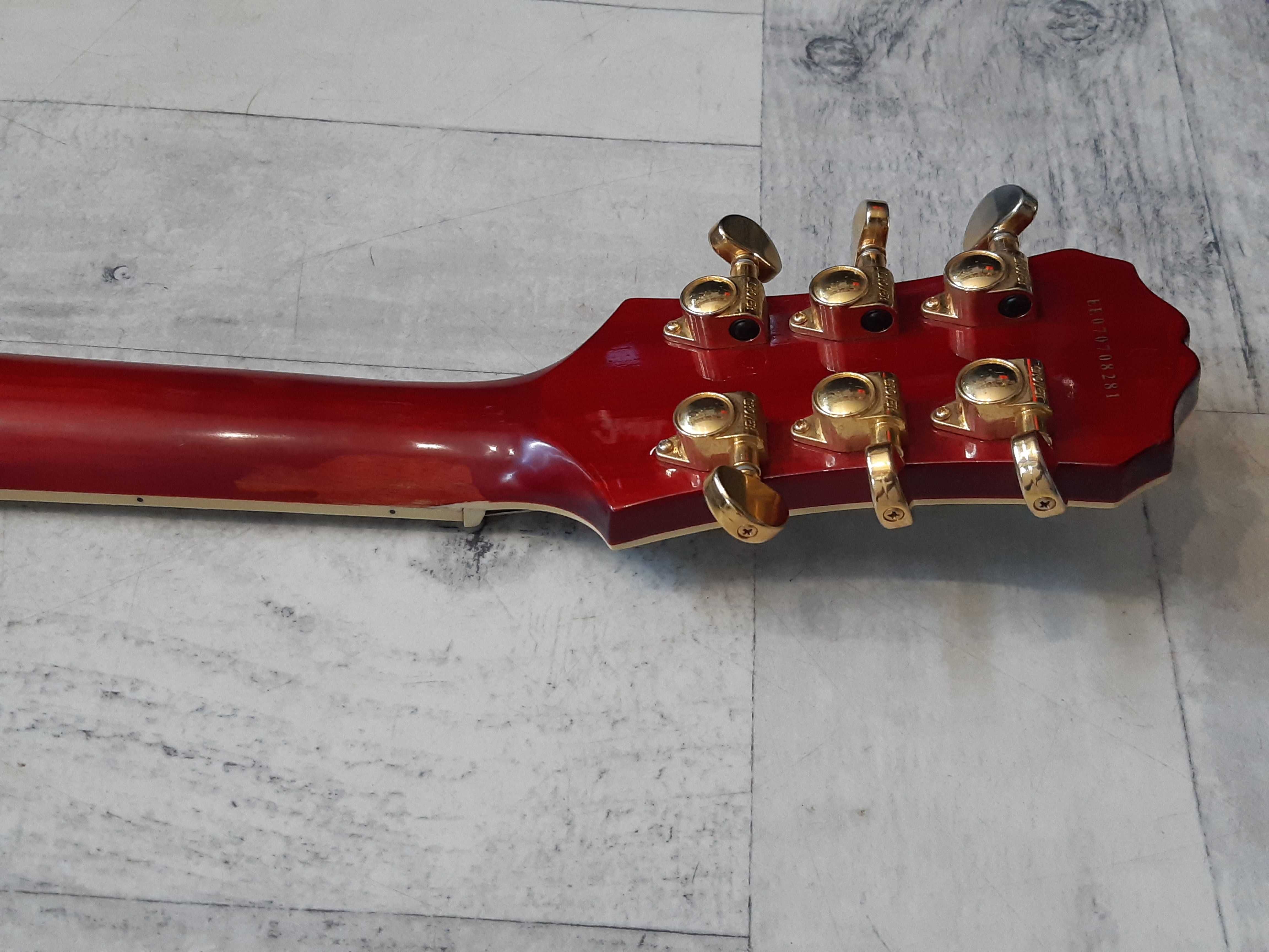 Piękna Gitara Epiphone Les Paul Custom- 2007r -Grover- wysyłka-zamiana