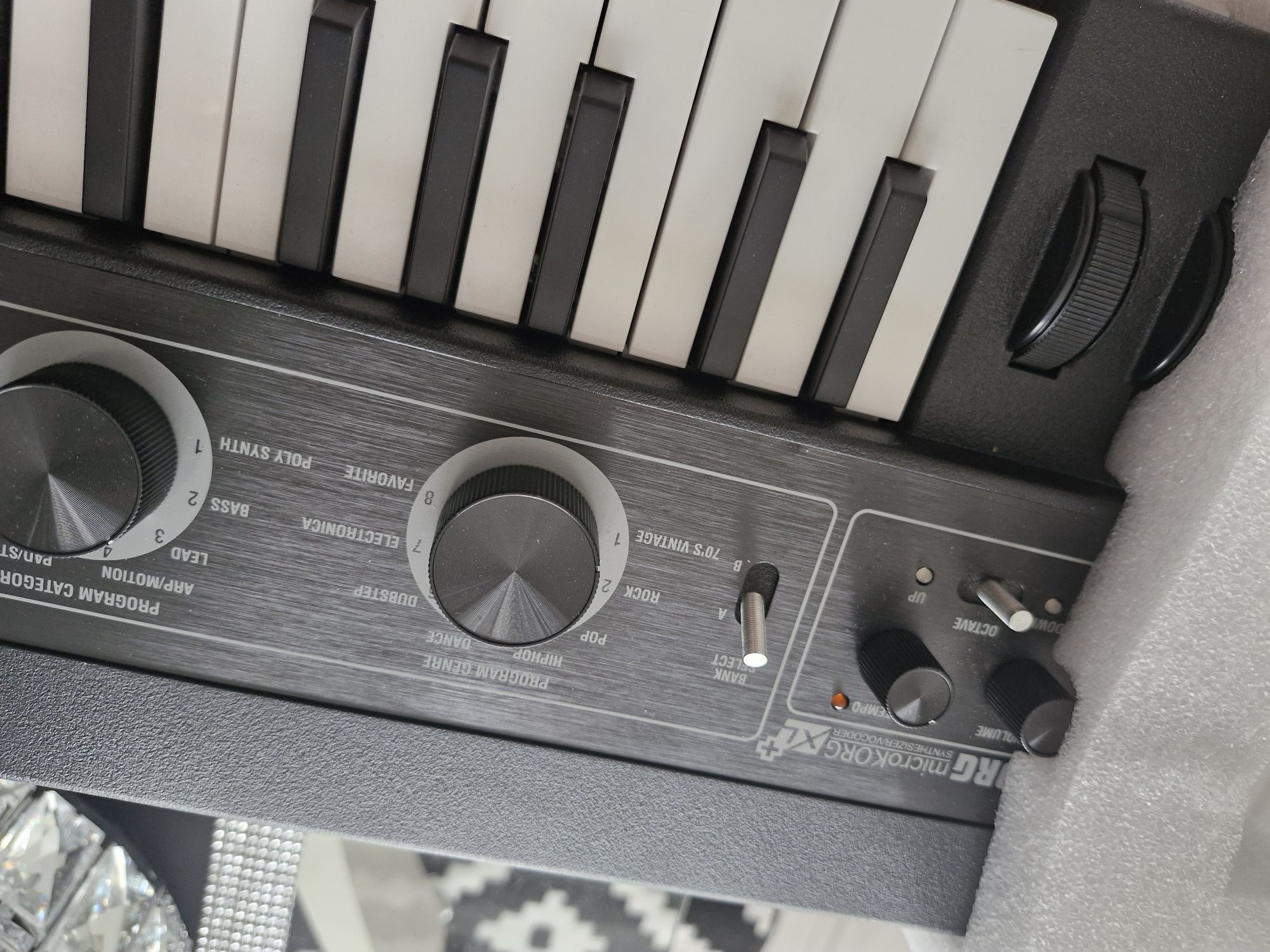 Korgmicro+Korg Nowy