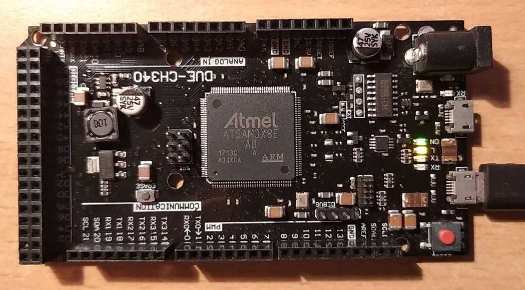 Arduino DUE 32-bits ARM Cortex-M3