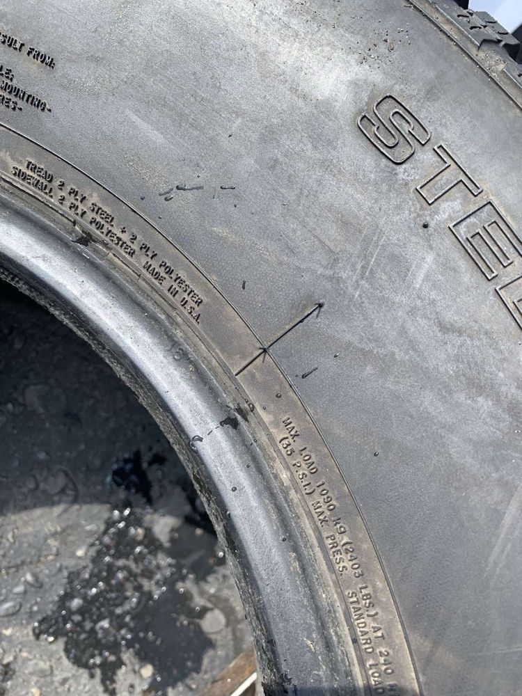 Шини 265/70 R16 Cooper всесезон 2022  рік 7,3  мм