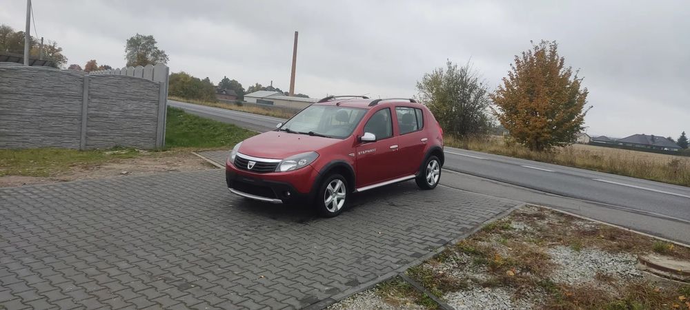 Dacia Sandero 1.6 mpi plus lpg -nowa butla bezwypadek