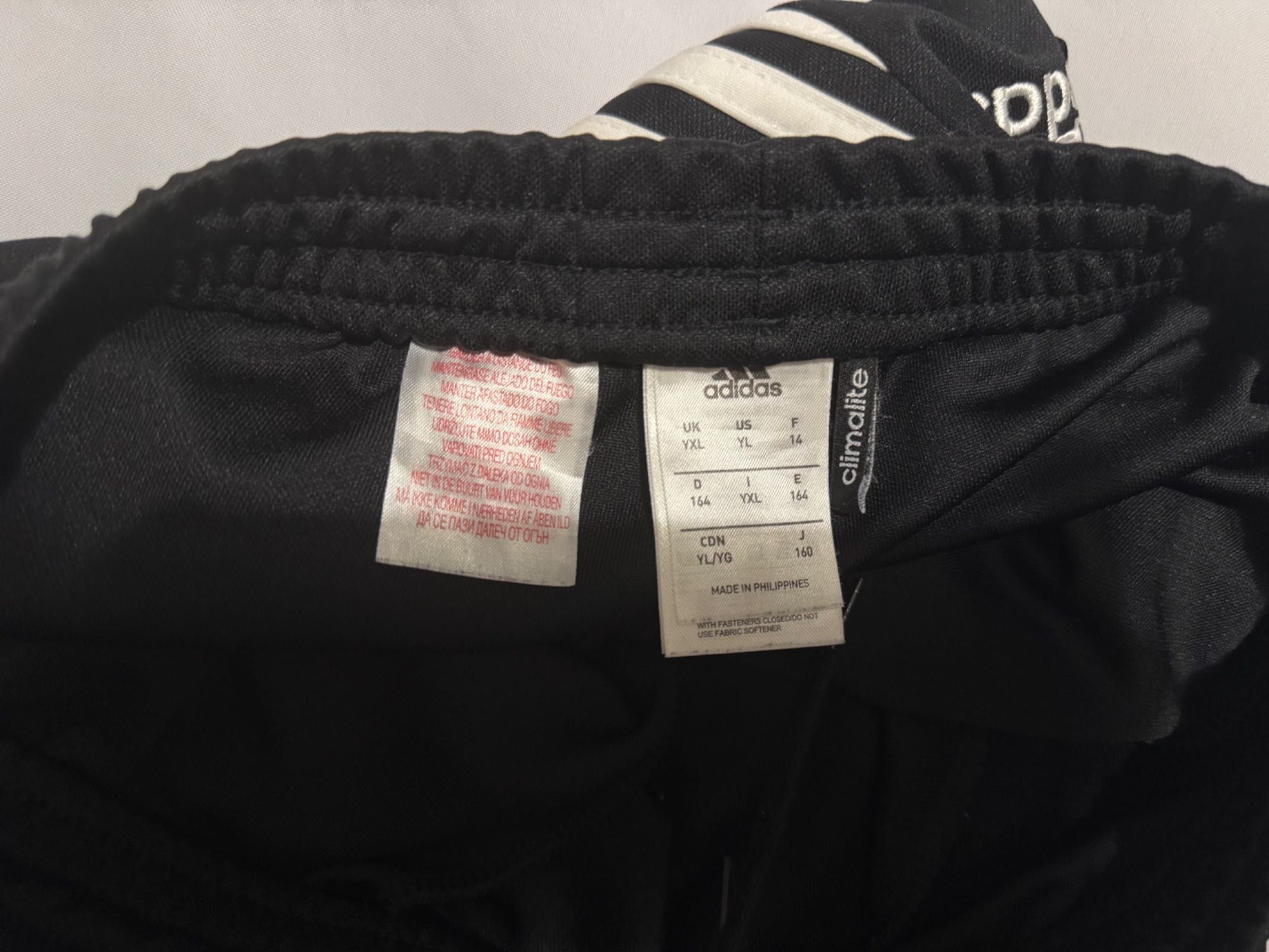 ADIDAS spodnie dresowe rozm.164