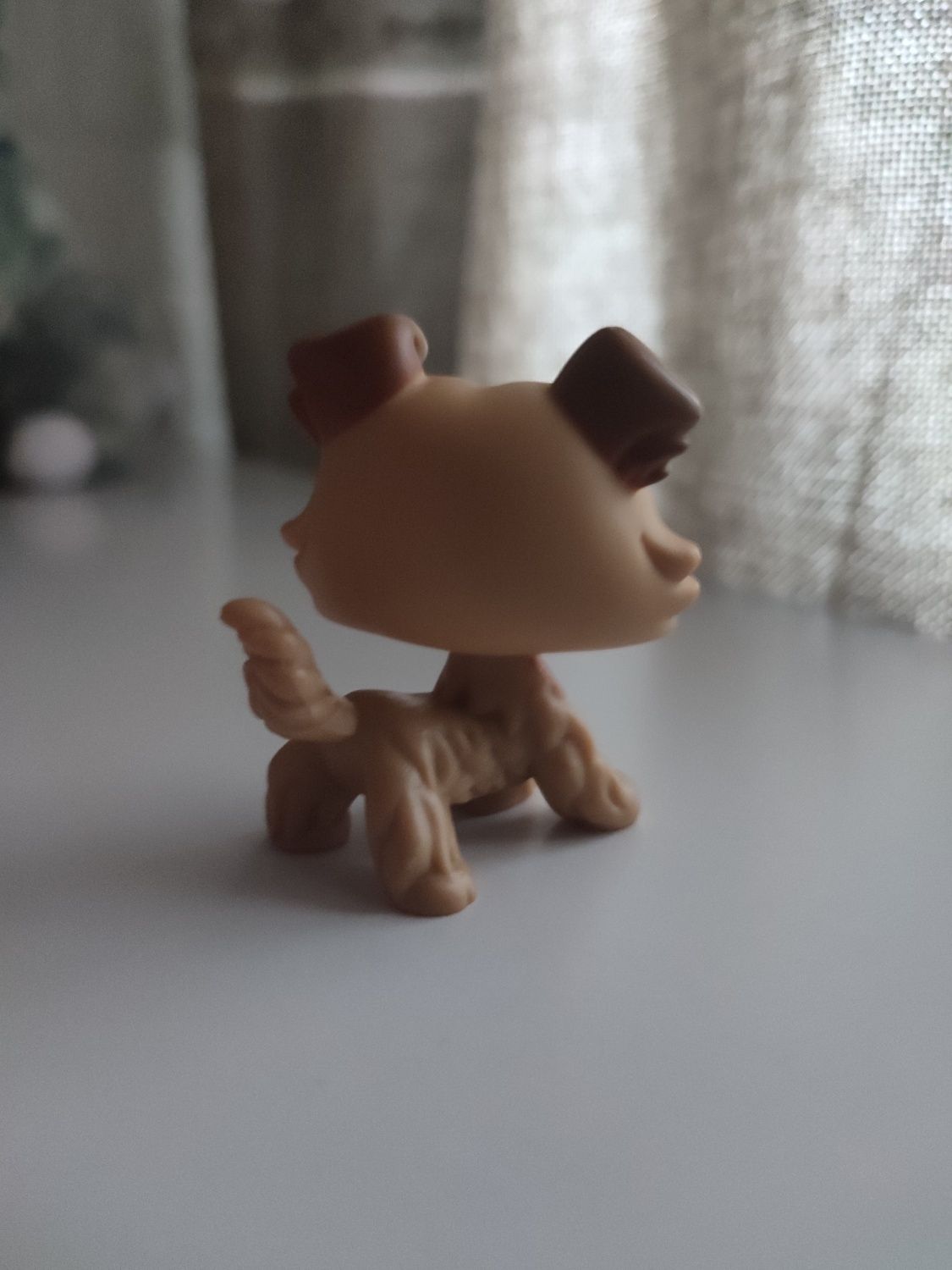 Littlest Pet Shop LPS собака коллі