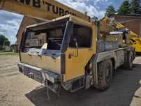 Dżwig, żuraw samochodowy Liebherr Ltm 1025