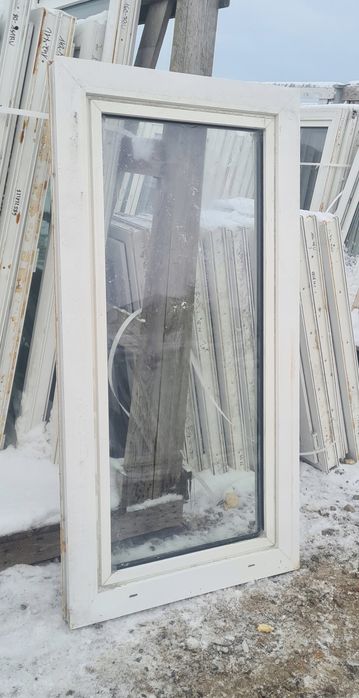 OKNA KacprzaK OKNO PCV 74x144 Używane Plastikowe Lider Okna OLX