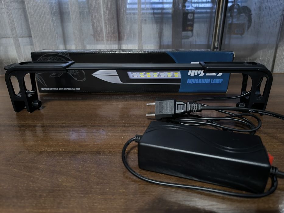 Светильник для аквариума, светодиодное освещение, Led светильник