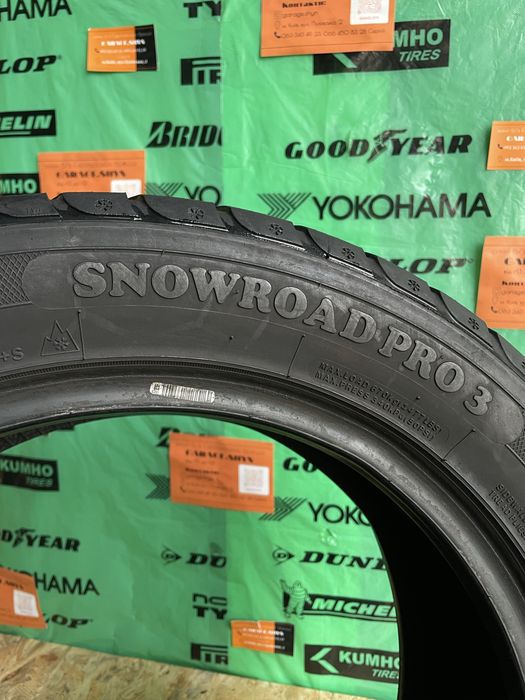 205/55 R16 Tomket Snowroadpro 3 (Шини б/у зима пара склад)