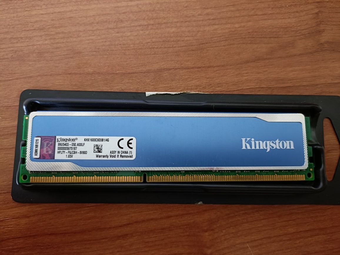 Ram DDR 3 4gb Kingston