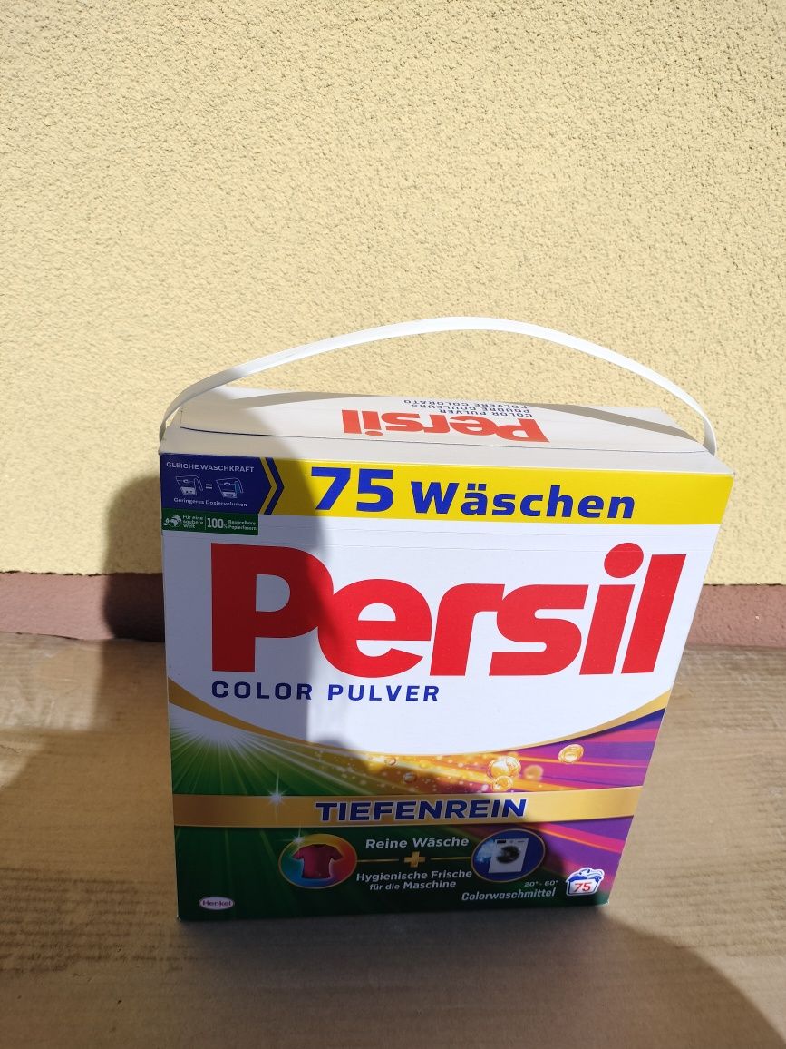 Proszek do prania Persil 75 prań kolor Niemcy