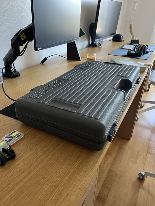 Boss bcb-60 pedalboard