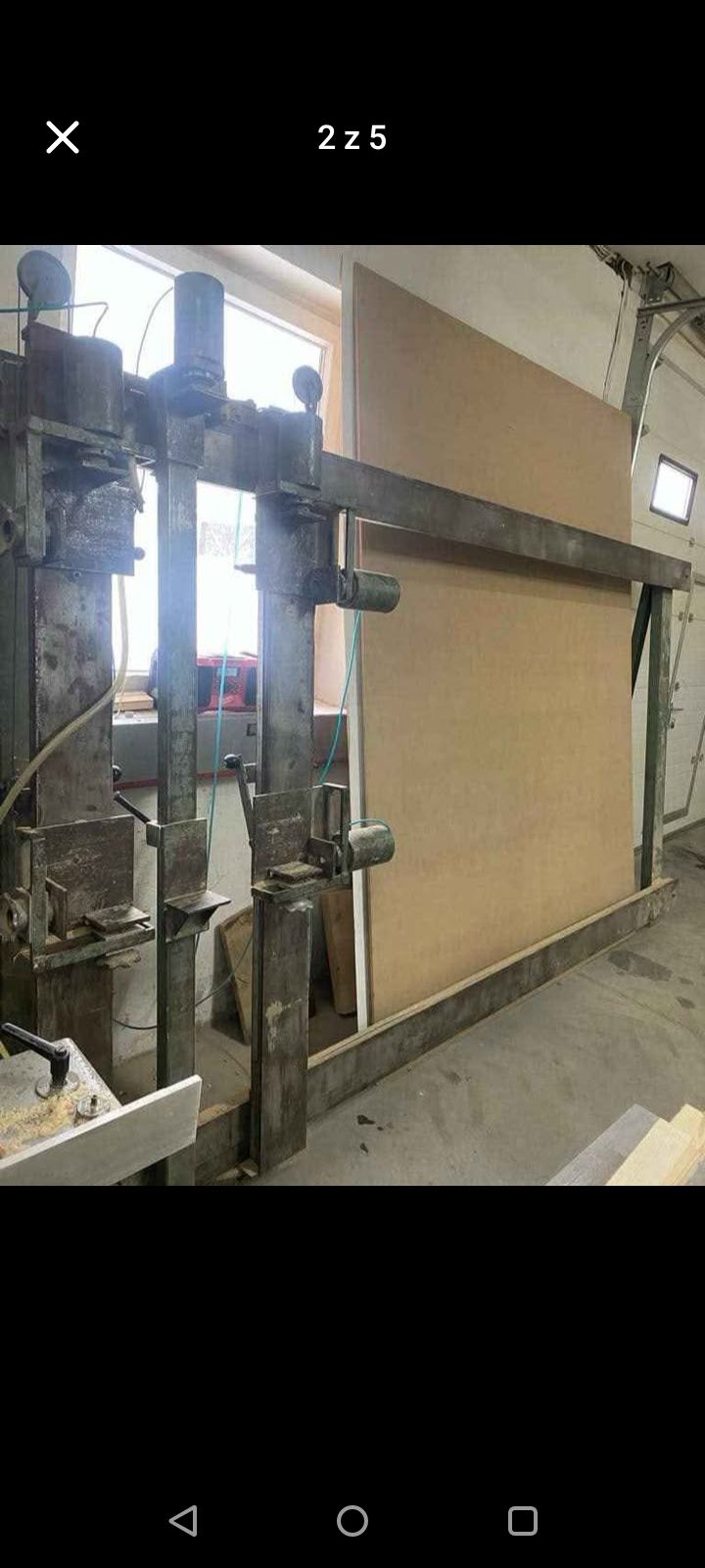 Prasa hydrauliczna MaWeg