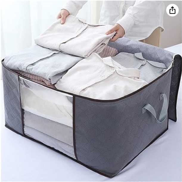 Quilt Storage Bag  - torby na odzież pościel pyłoszczelne zestaw 4 szt