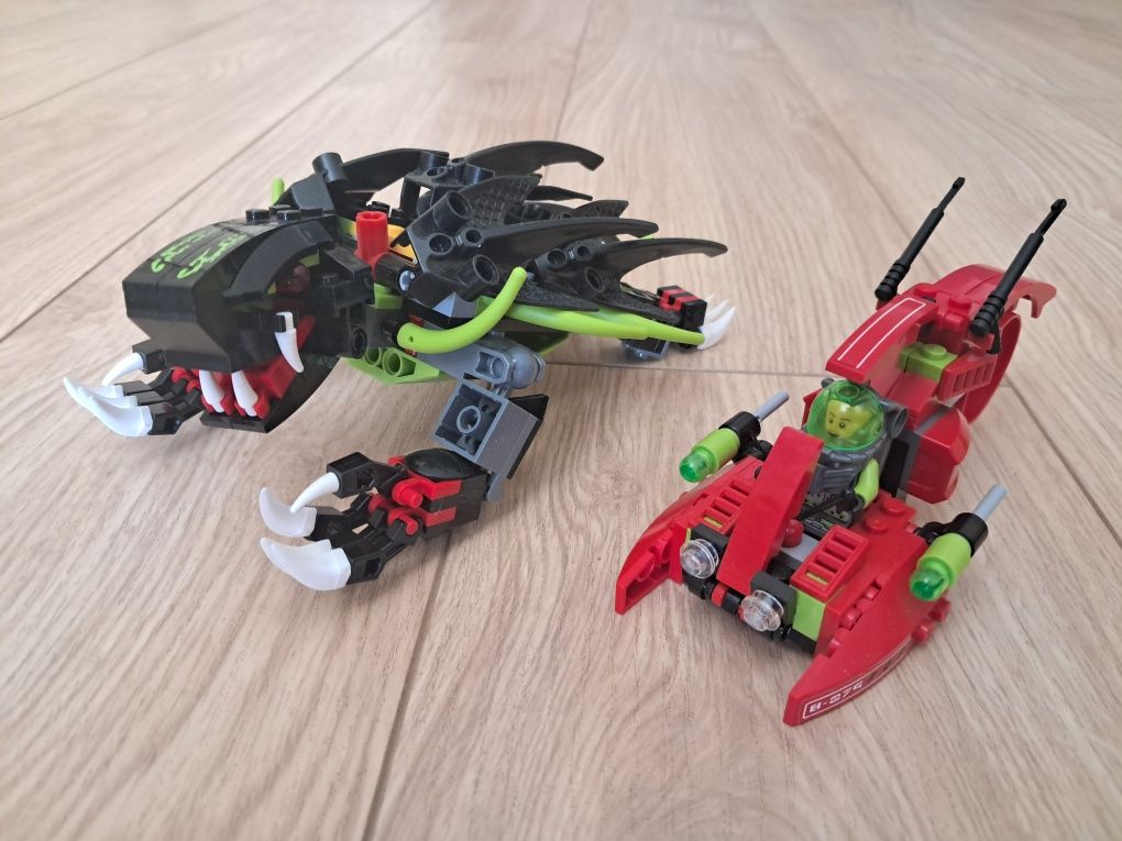 Zestaw LEGO Atlantis 8079 Głębinowy Potwór