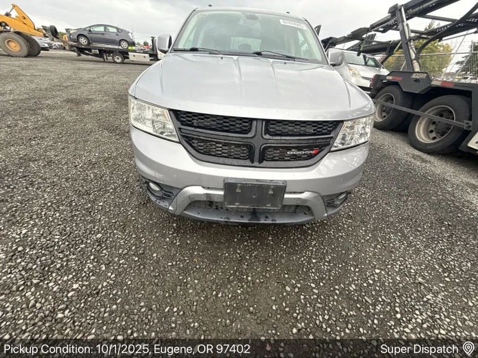 Dodge Journey Crossroad 2018, AWD, 3.6 V6 Pentastar