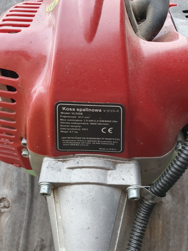 Kosa spalinowa VEGA 1,5KW