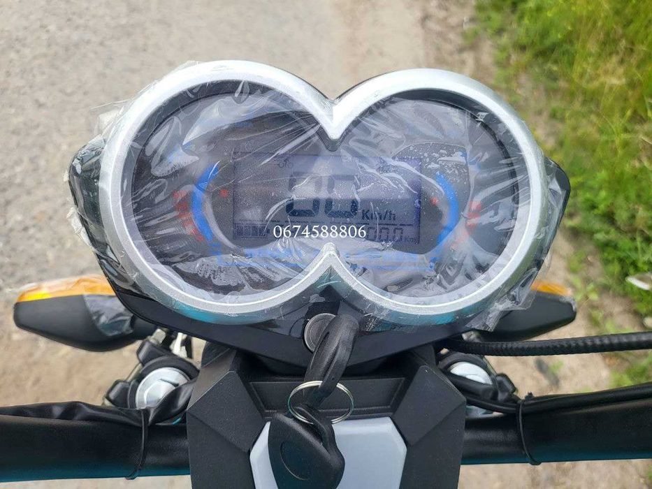 Електро трицикл вантажний Dozer Model-1, 800W Запас ходу 50км до 400кг