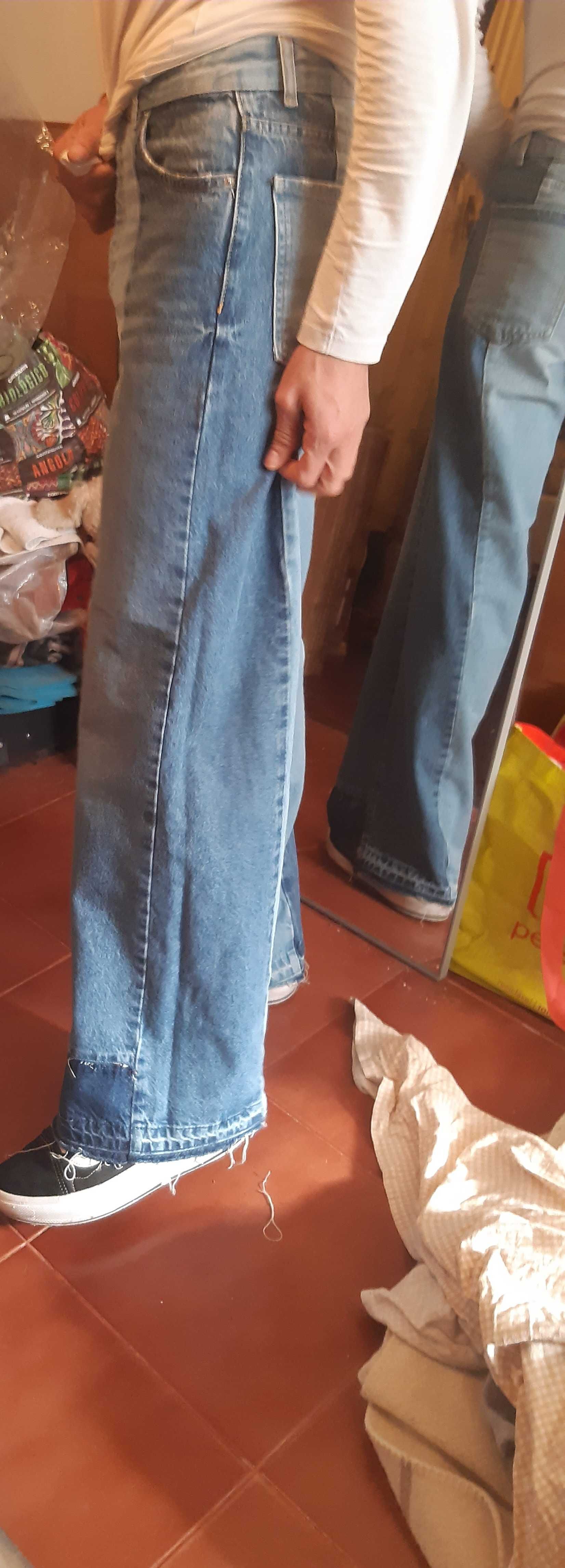 Calça Pull&Bear,com camisola MNG