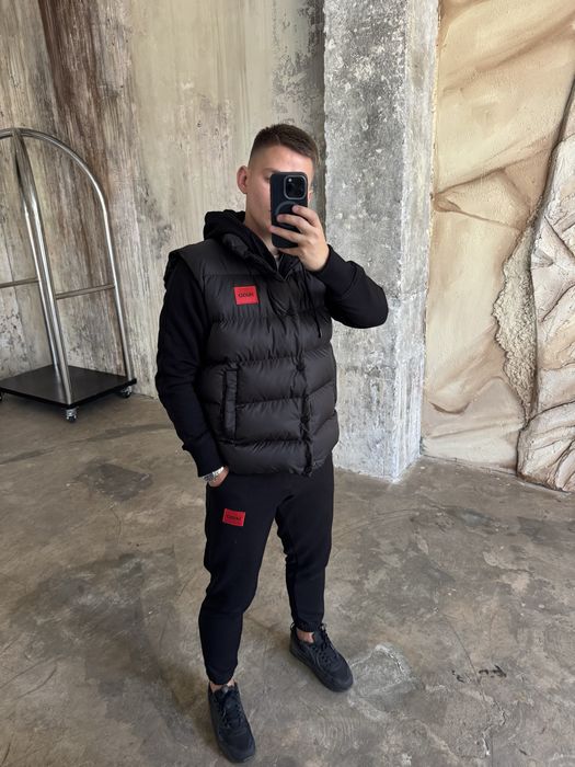 Костюм + жилетка по супер ціні Hugo Boss