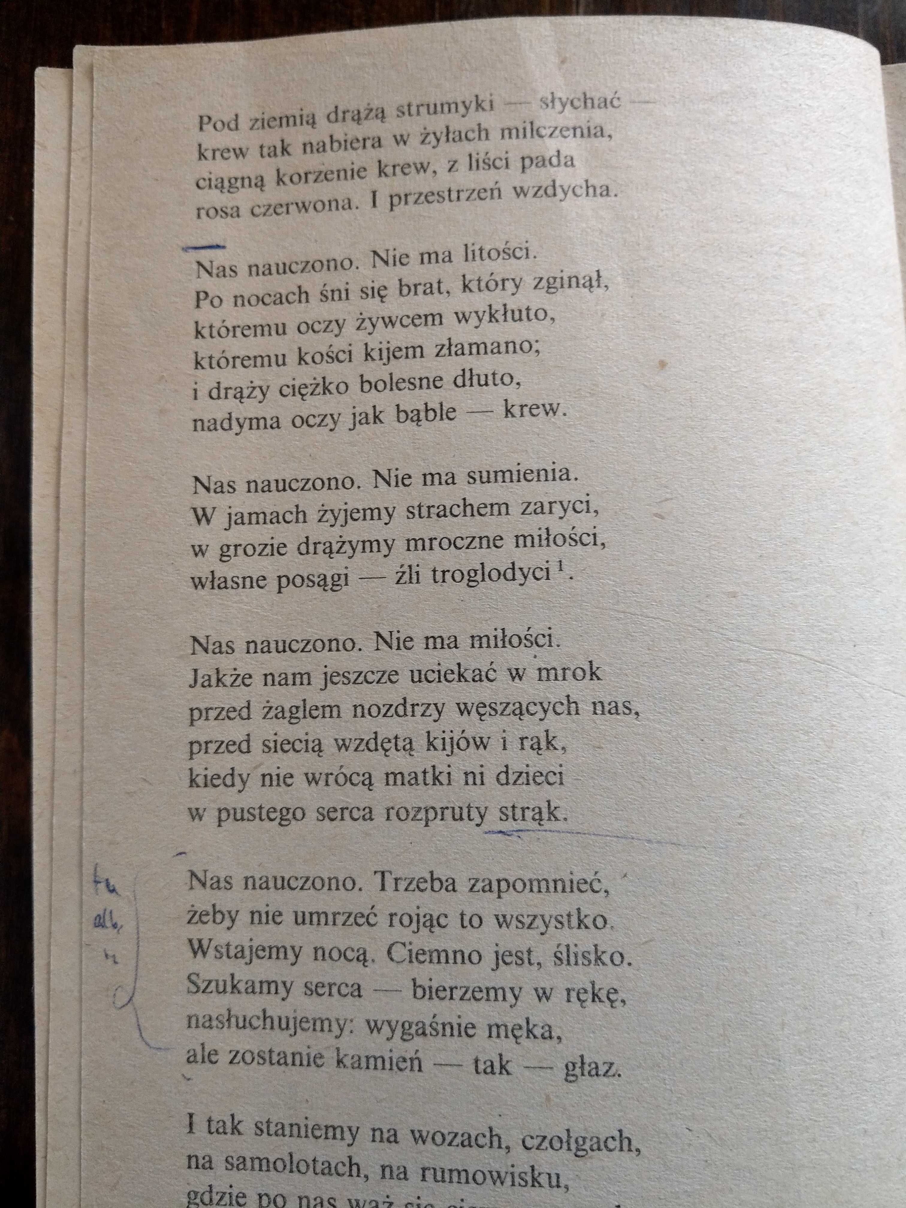 "Poezja naszego wieku" - antologia