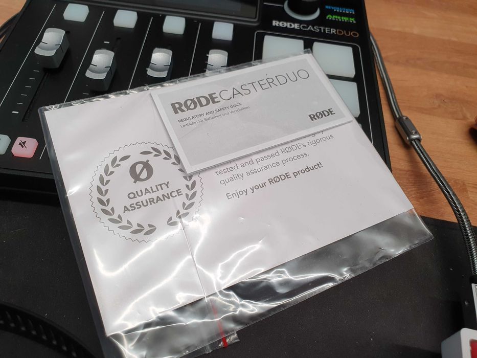 USB интерфейс микшер Rode Rodecaster Duo