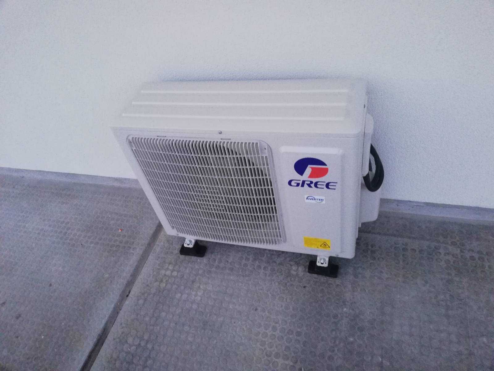 Klimatyzator z funkcją grzania/chłodzenia Gree + montaż 3500