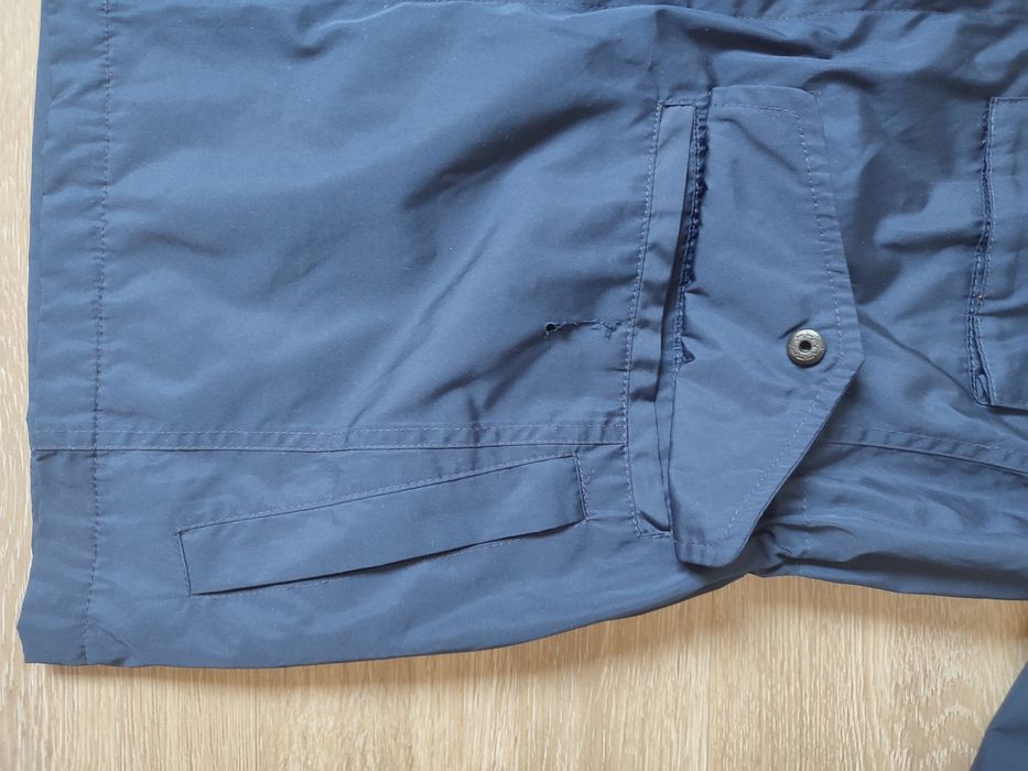 Kurtka wiatrówka z chowanym kapturem Michael Kors