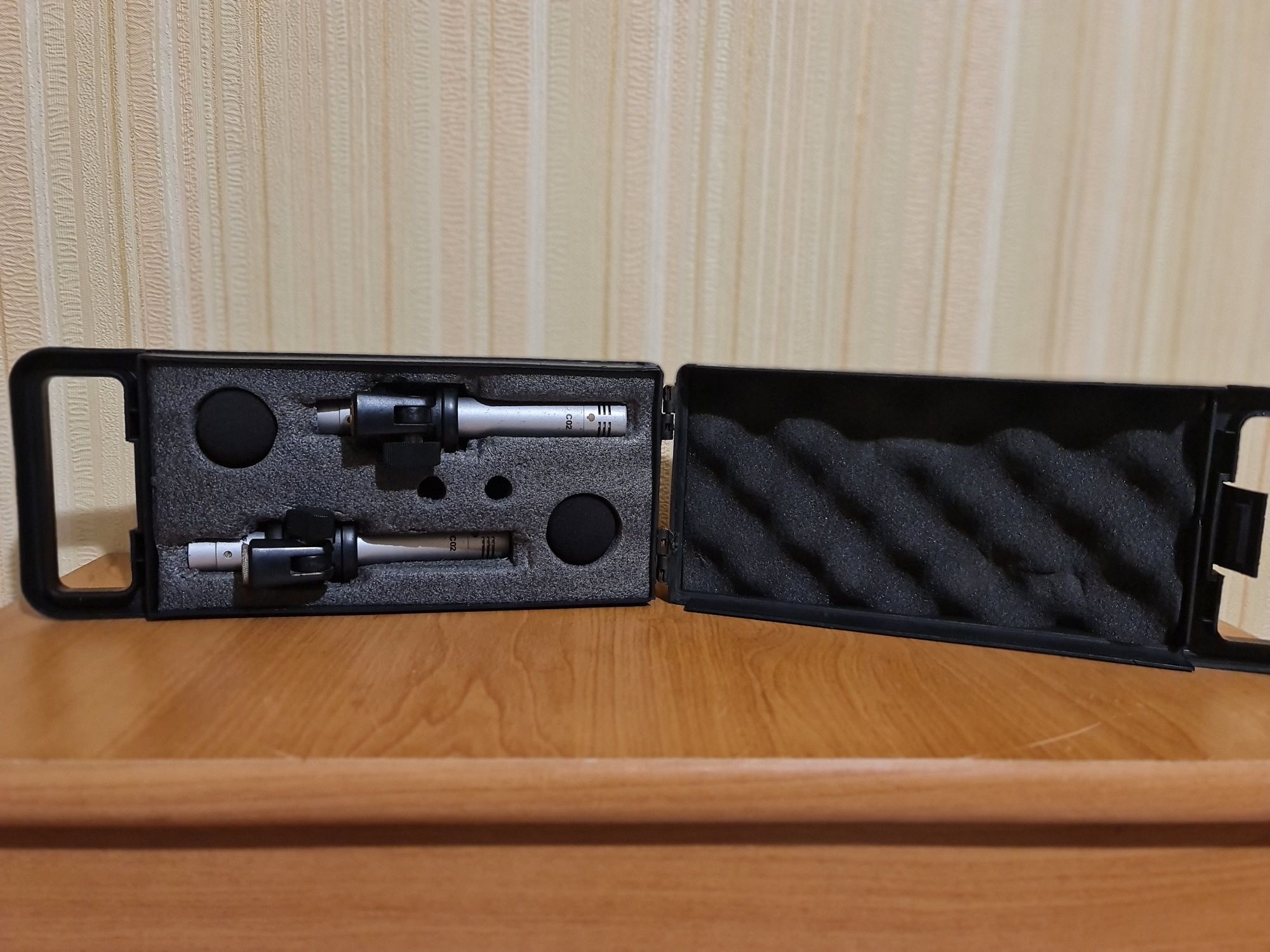 Конденсаторные микрофоны Samson C02 Pencil