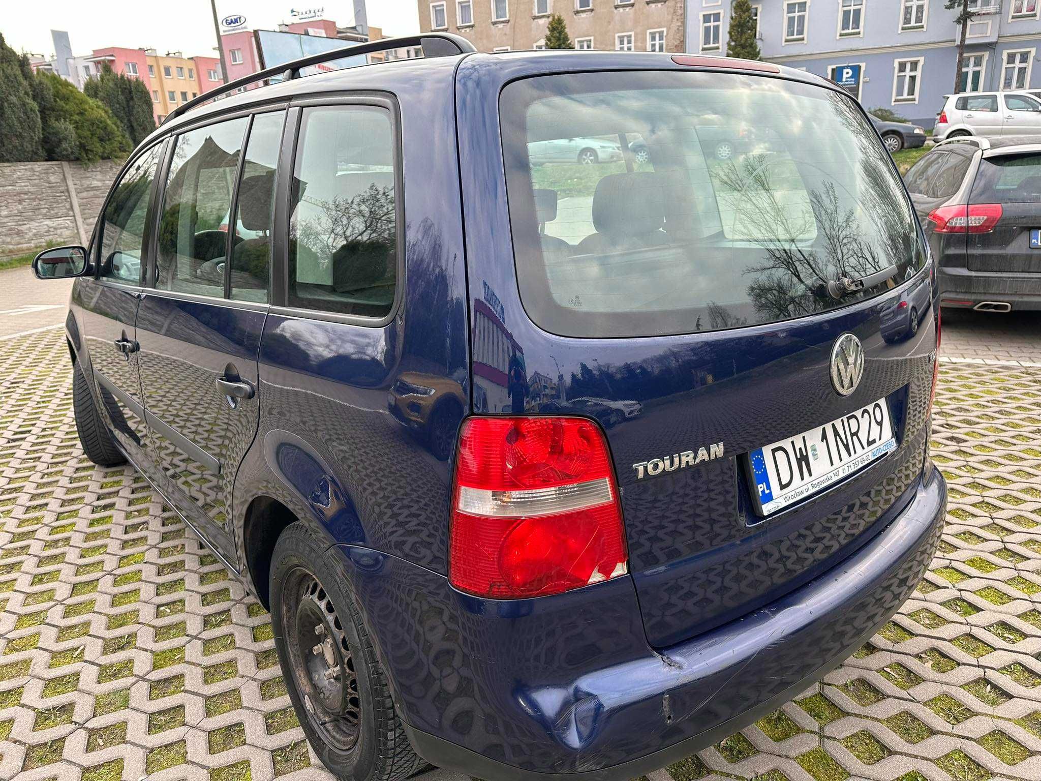 Volkswagen Touran 1.9 Diesel 2004  6-biegowy