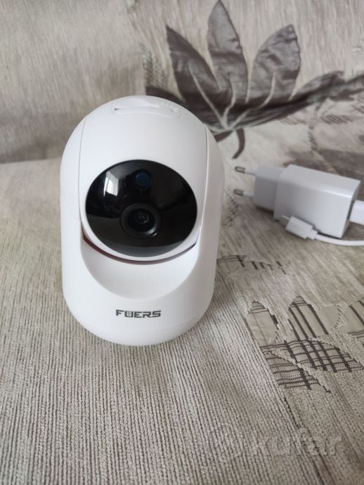 Хіт! Відеокамера,Відеоняня ip Fuers 3mp Tuya Smart Home Ніч.Режим