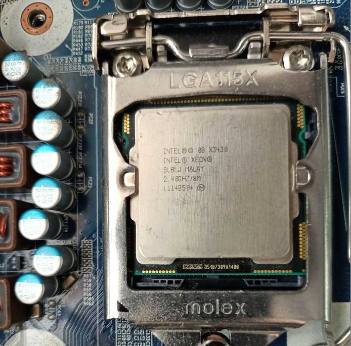 s1156 HP Z200 Xeon X3430 (i5,i7) 4x2.40 0DDR3/0HDD