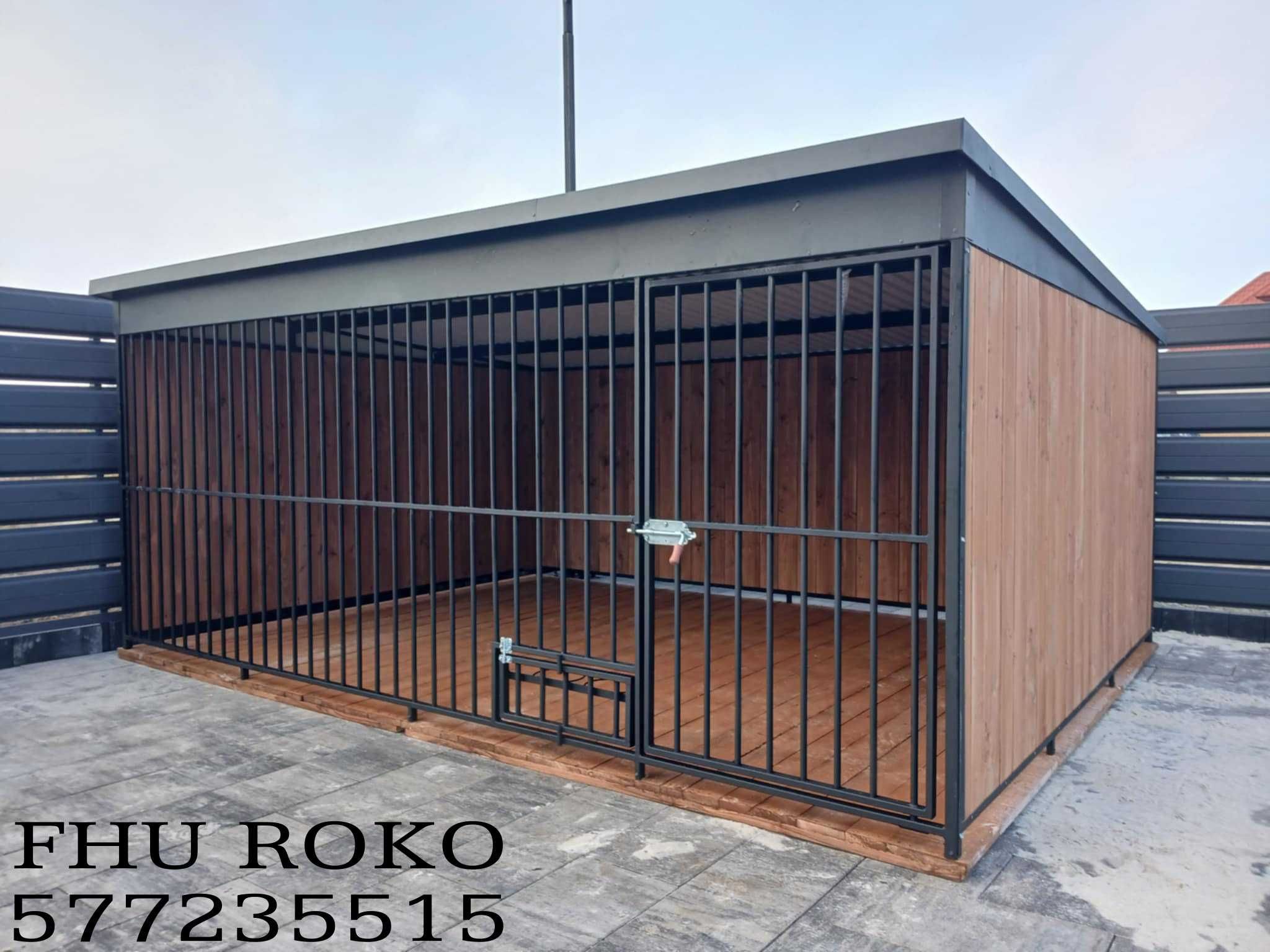 Kojec 4x3 wzmocniony premium +okucia +podłoga+filc,kojce dla psów/psa