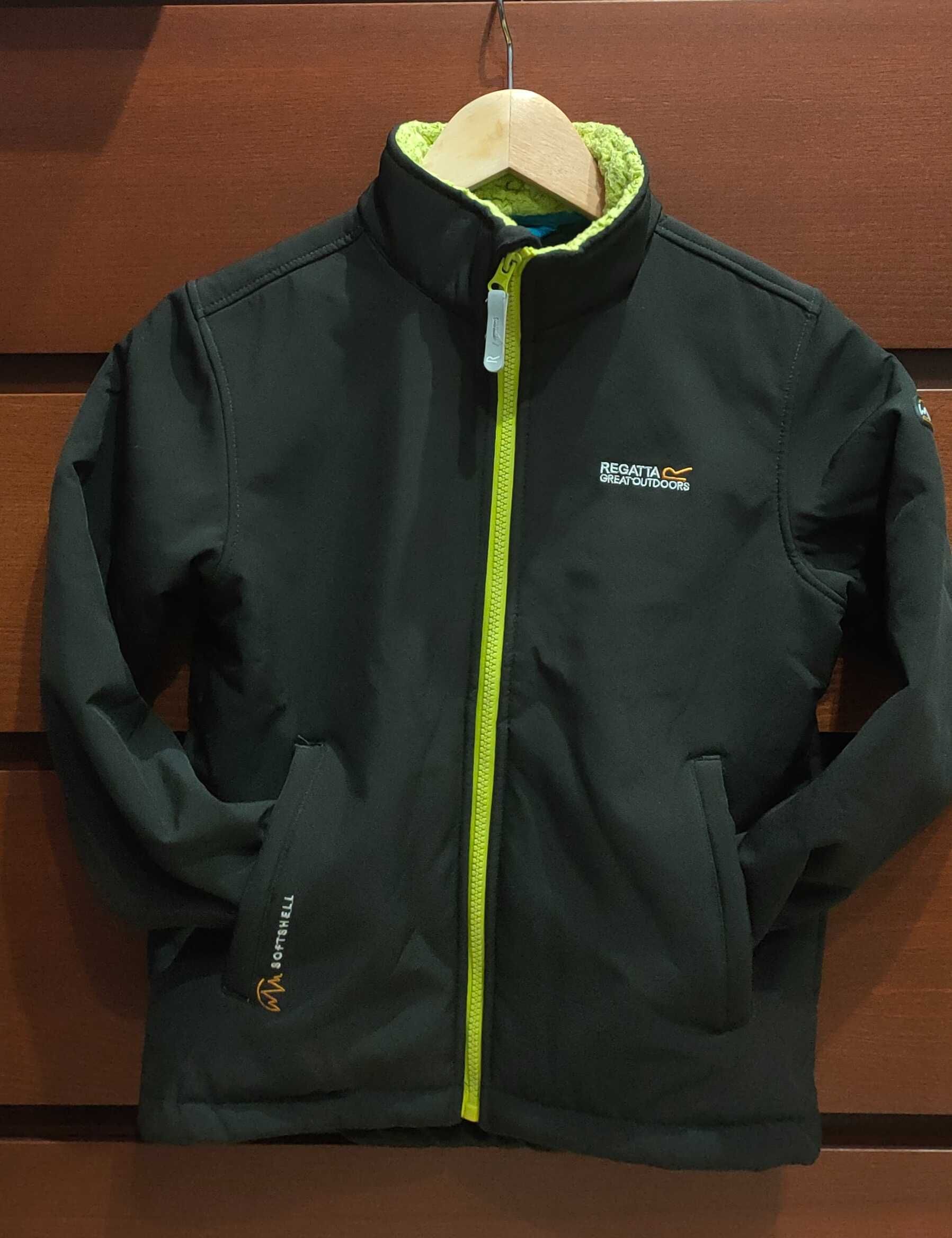 Kurtka Softshell ocieplana Regatta kids rozm.140