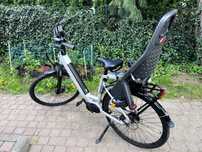 Kross S 28" Trans Hybrid 2.0 2023 Damka +Fotelik THULE +zapinka ABUS