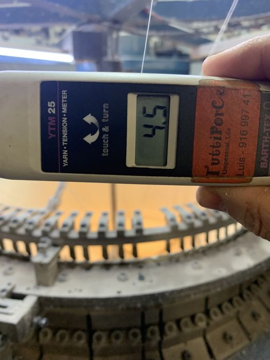 Acessórios têxteis para teares circulares