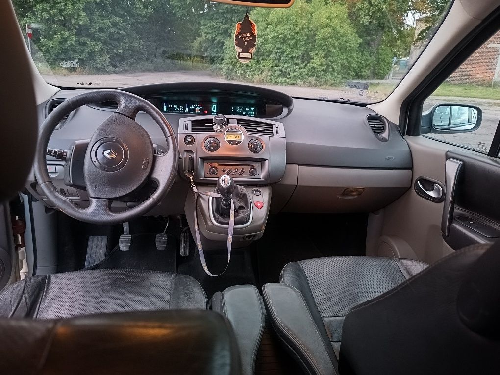 Renault scenic 2 1.9 dCi 120km