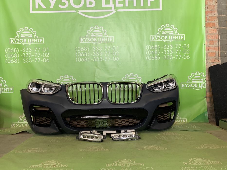 Фари full led adaptive bmw X3 G01 / X4 G02 фары фара бмв 2018 - 2021