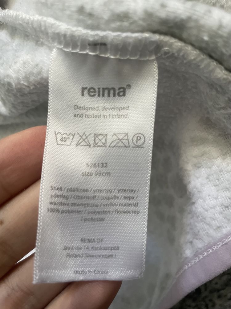 Кофта фліска reima 98 розмір