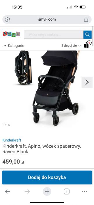 Sprzedam nowy wózek !