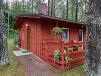 Domek letniskowy nad jeziorem Gołdap