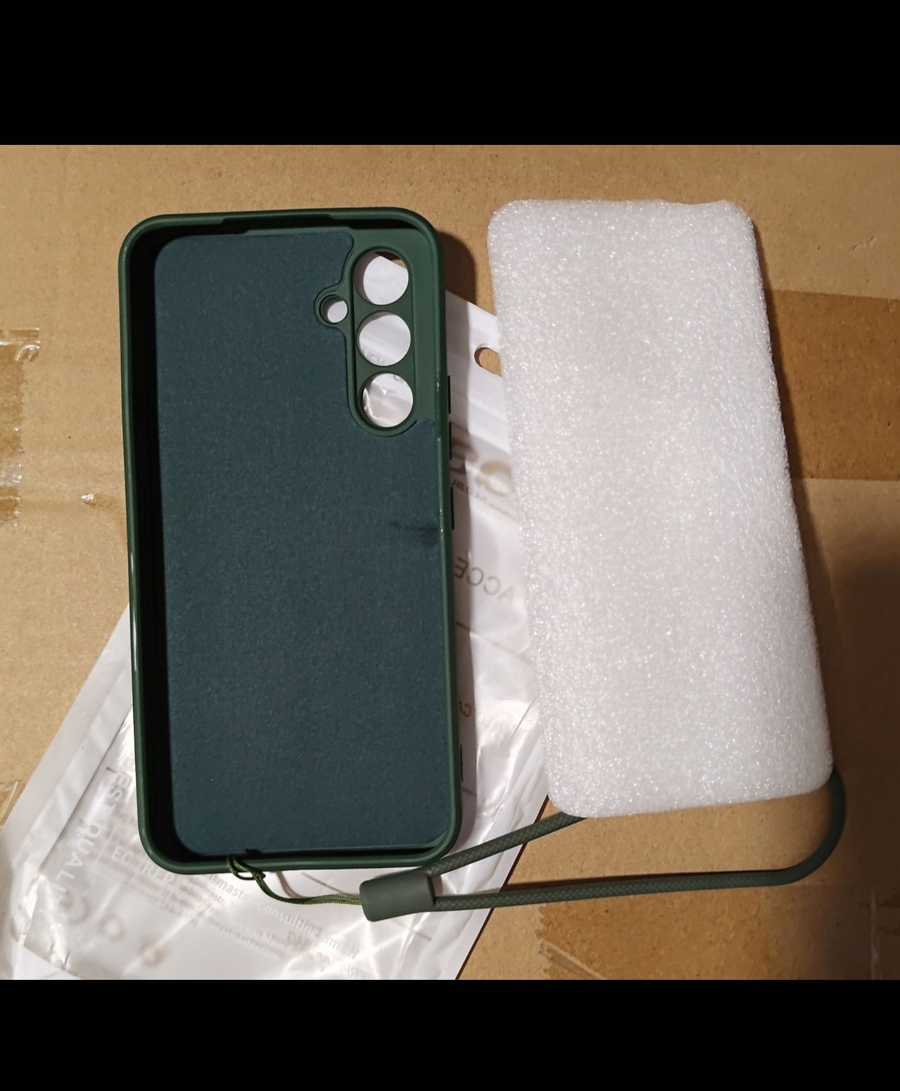 ETUI do Samsung Galaxy A54 | A54 5G SOFT MATT SILICONE CASE