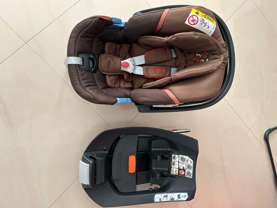 Baza i fotelik samochodowy Cybex