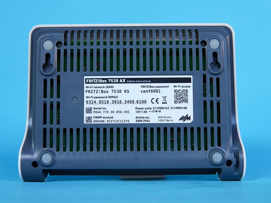 Маршрутизатор AVM FRITZ!Box 7530 AX