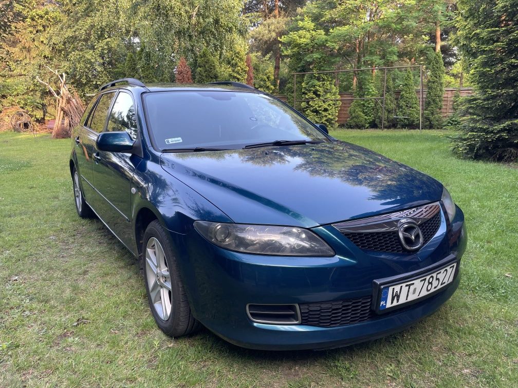 Mazda 6 kombi LPG 2.0 147KM 2005r
