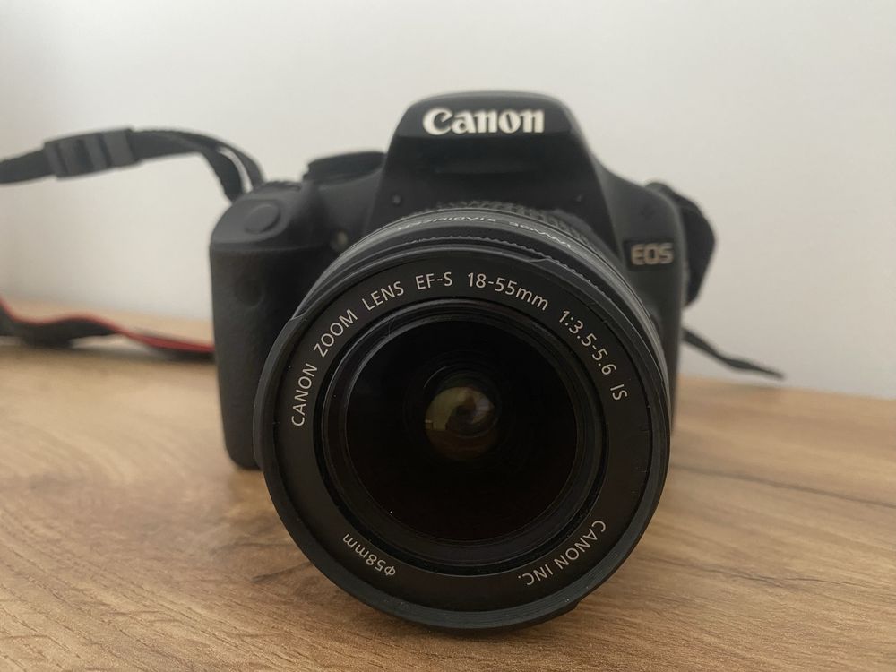 Canon EOS 500D usada