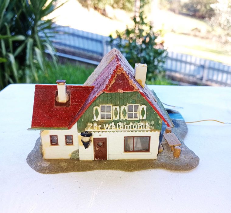 FALLER B-226, moinho com ILUMINAÇÃO