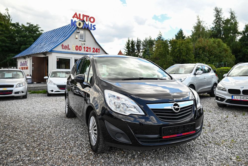 Opel Meriva klimatyzacja 1.4 benzyna Serwis Lublin