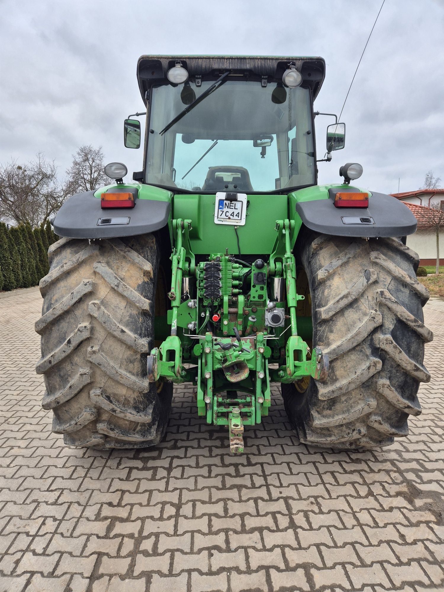 John Deere 8530, 6939MTH, pierwszy właściciel
