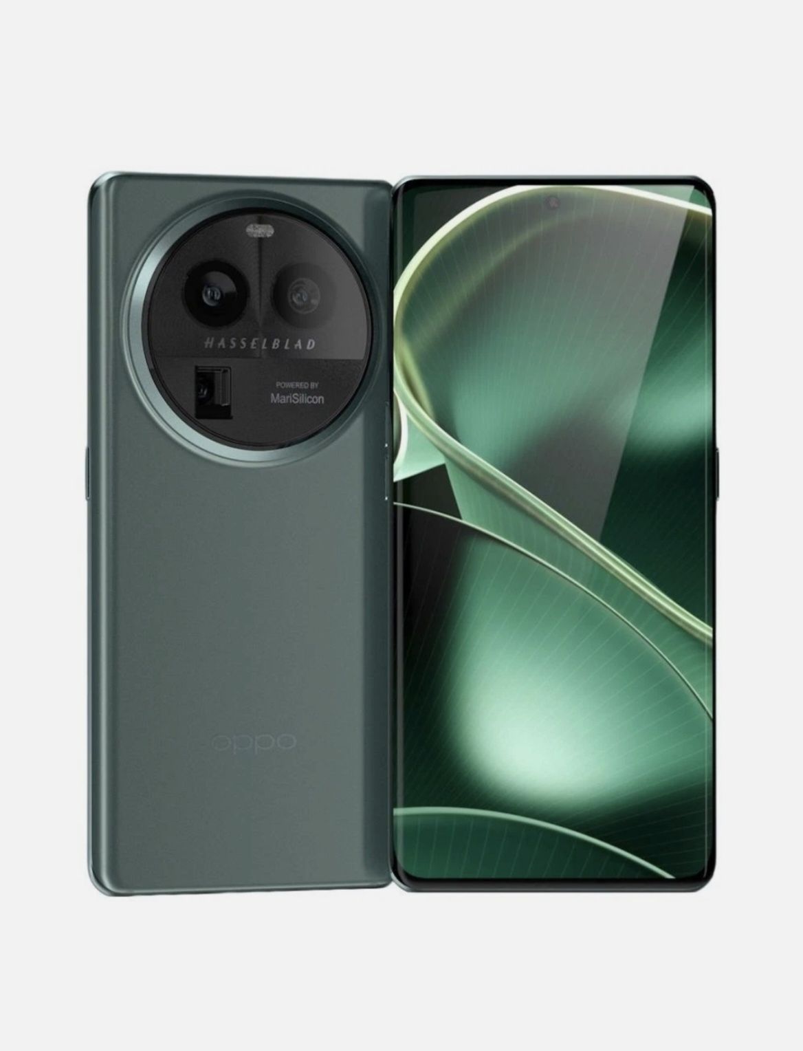 Vivo X5 fold Green