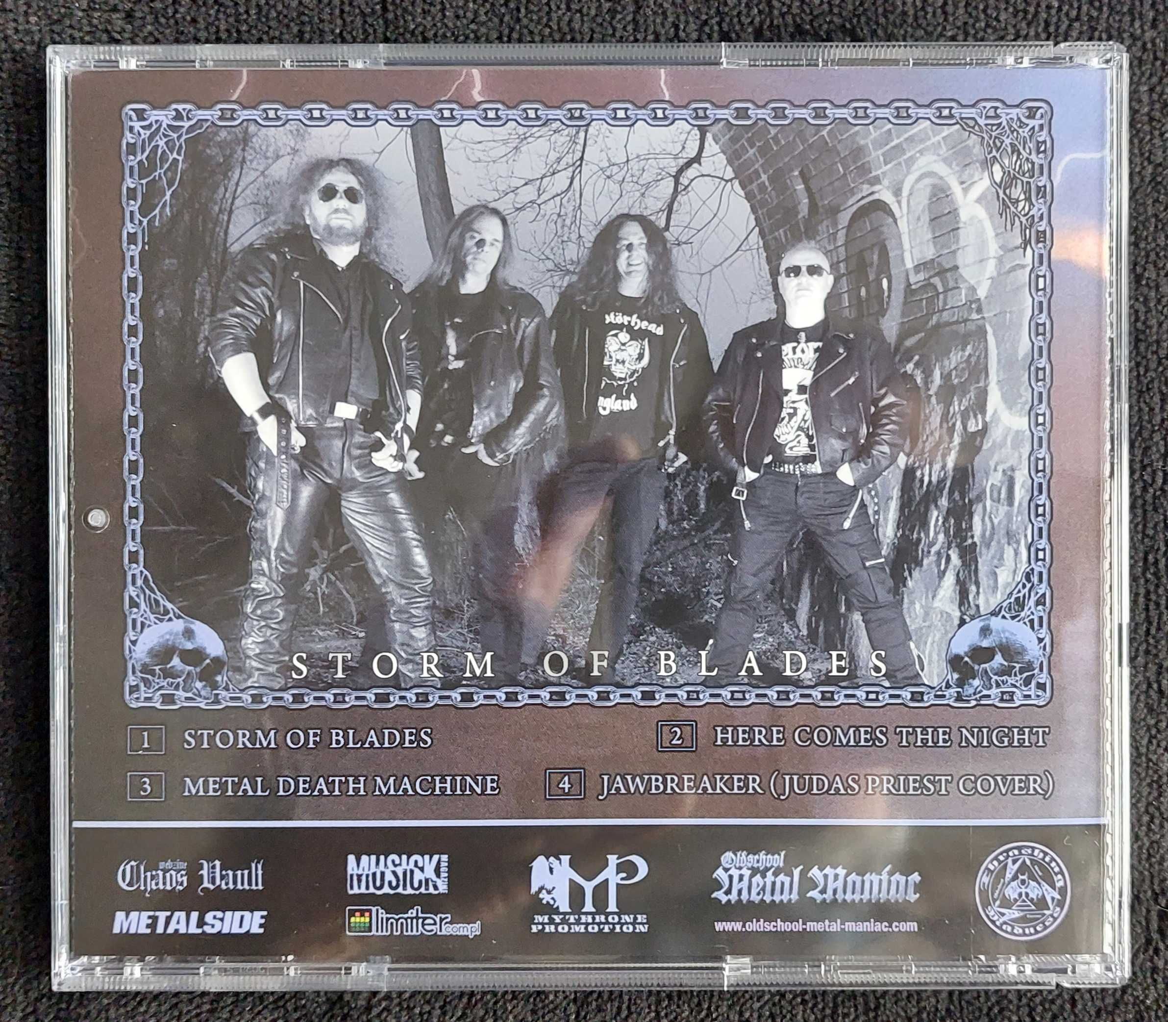 Płyta CD BLADESTORM Storm Of Blades Heavy Metal NWOTHM Speed Thrash PL