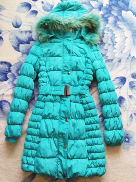 Зимняя куртка, пальто на девушку, подростка, XS-S